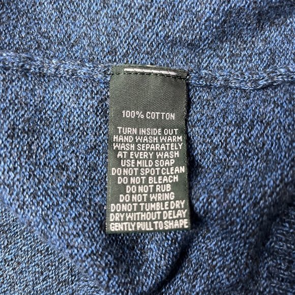 Mens Small RODD & GUNN Men's Kingsley Park Knit Hoodie $148 in Cobalt 005948 - Picture 9 of 12